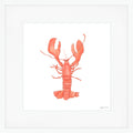 Lobster Mega Art Print by Sara Fitz
