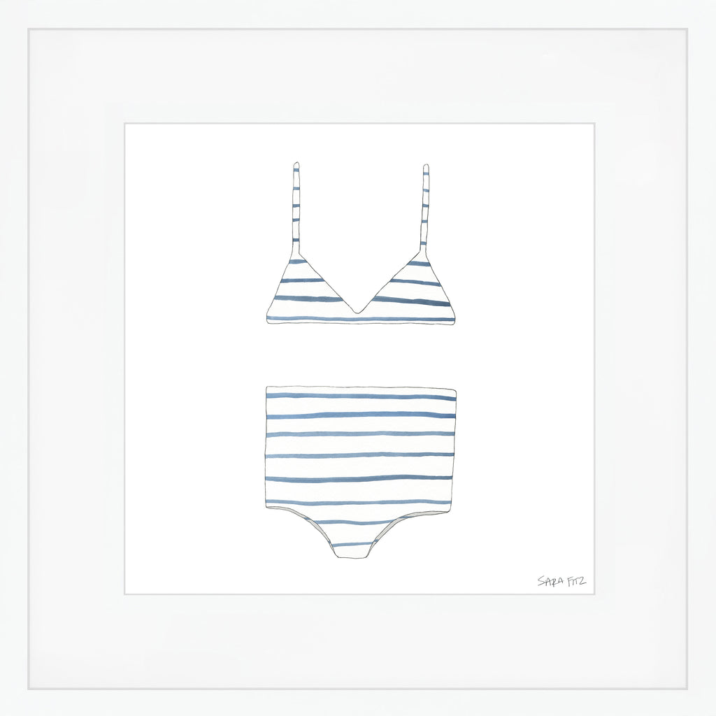 Two-Piece Mega Art Print by Sara Fitz