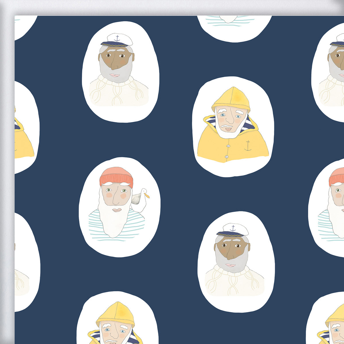 Skippers Gift Wrap by Sara Fitz