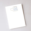 Favorite Mug Notepad by Sara Fitz