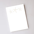 Starfish Notepad by Sara Fitz