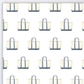 Canvas Tote Gift Wrap by Sara Fitz