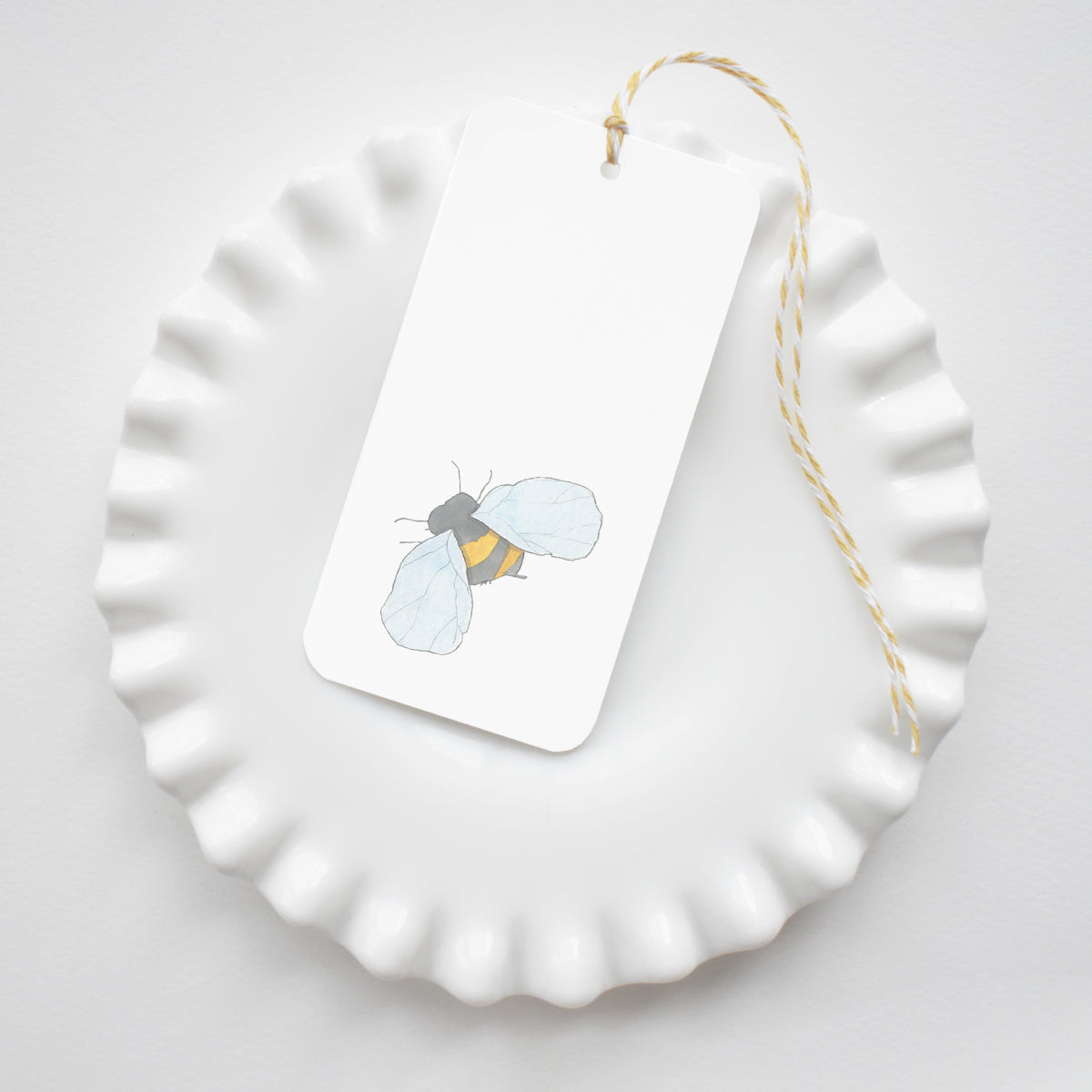 Bee Tags by Sara Fitz