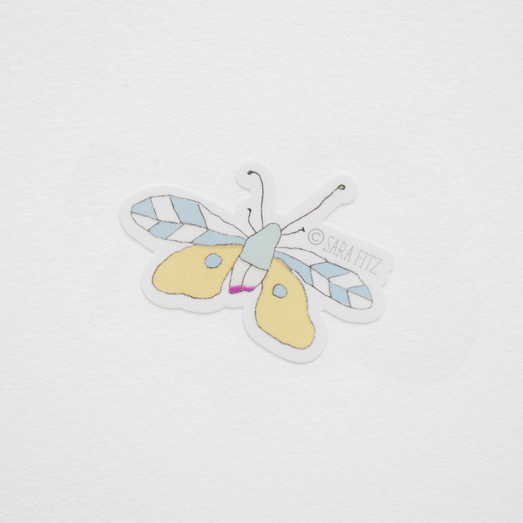Butterfly II Sticker by Sara Fitz
