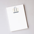 Canvas Tote Notepad by Sara Fitz