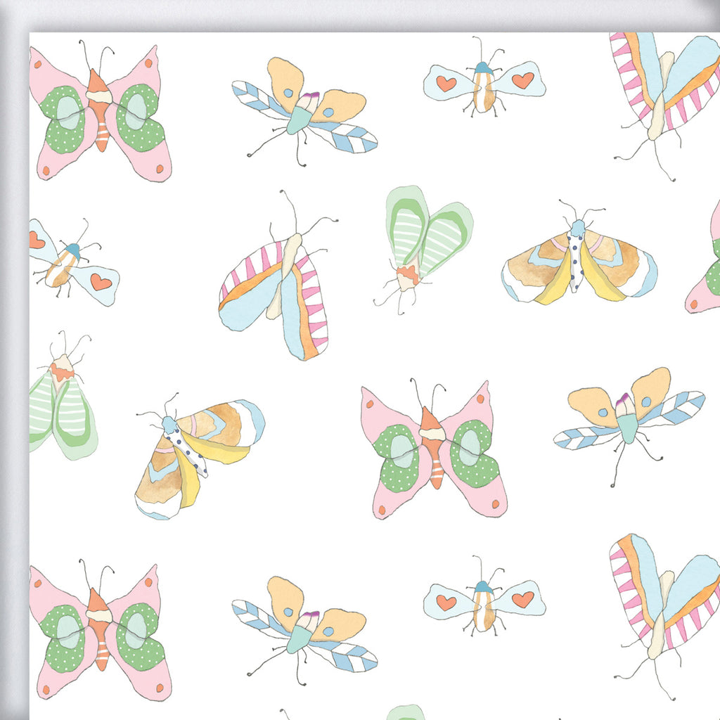 Butterflies Gift Wrap by Sara Fitz
