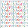 Mitten Gift Wrap by Sara Fitz