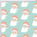 Jolly Santa Gift Wrap by Sara Fitz