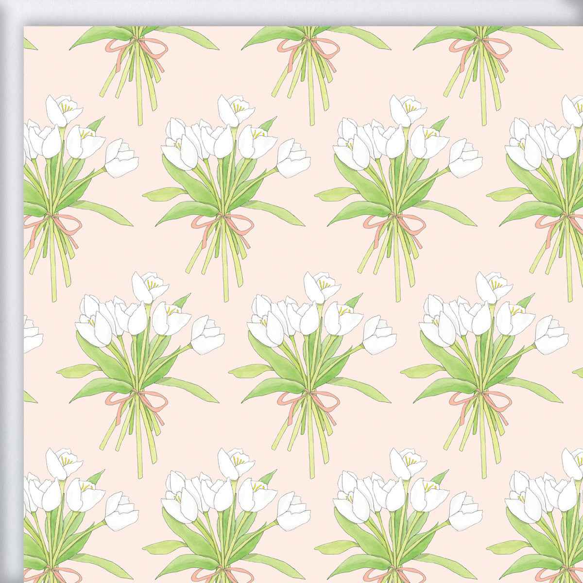 Tulips Gift Wrap by Sara Fitz