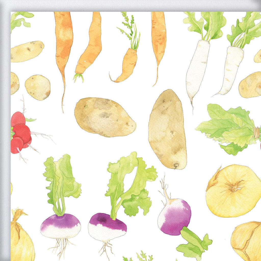 Veggie Gift Wrap by Sara Fitz