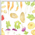 Veggie Gift Wrap by Sara Fitz
