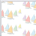 Rainbow Fleet Gift Wrap by Sara Fitz
