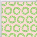 Starfish Wreath Gift Wrap by Sara Fitz