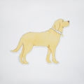 Golden Pup Sticker by Sara Fitz