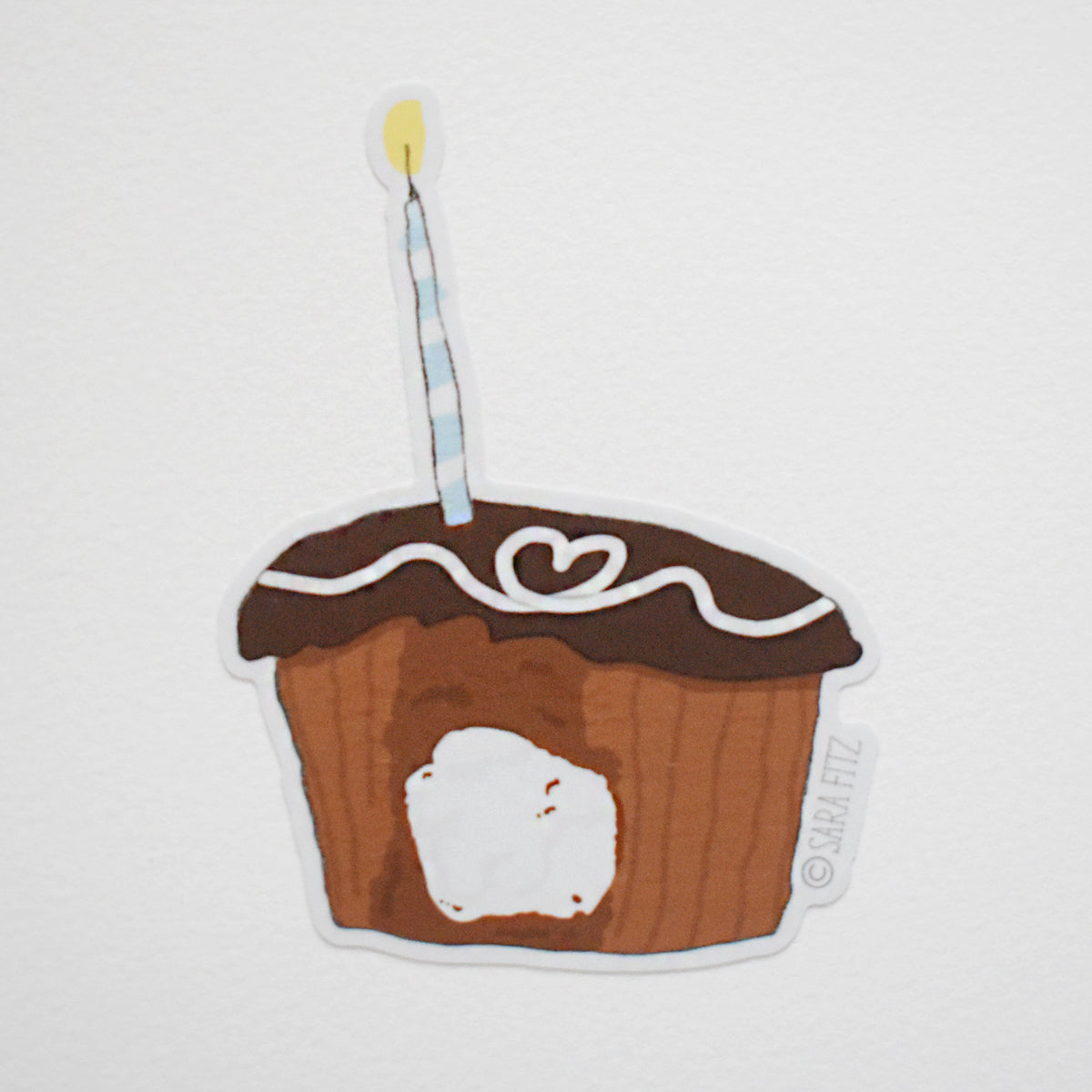 Happy Happy! Sticker by Sara Fitz