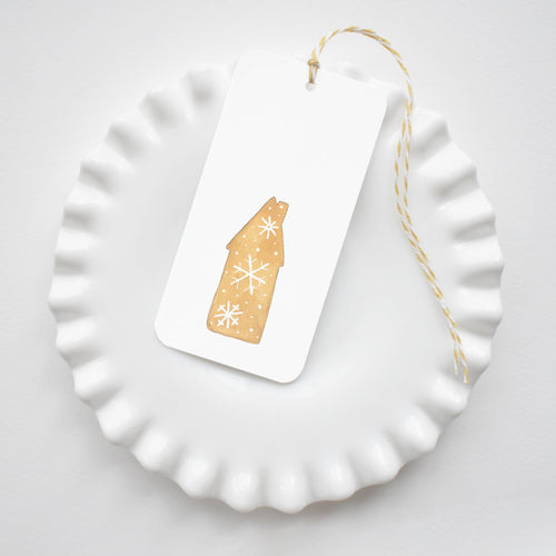 Holiday Cookie Tags by Sara Fitz