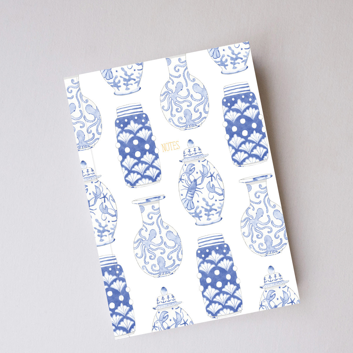 Nautical Ginger Jar Journal by Sara Fitz