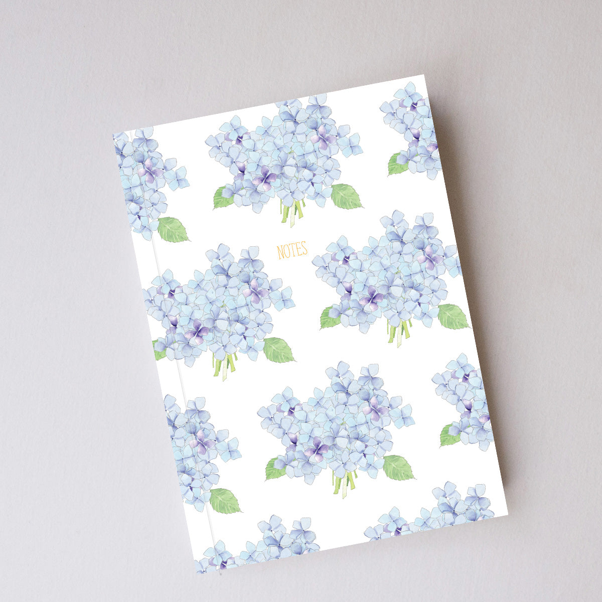 Hydrangea Journal by Sara Fitz