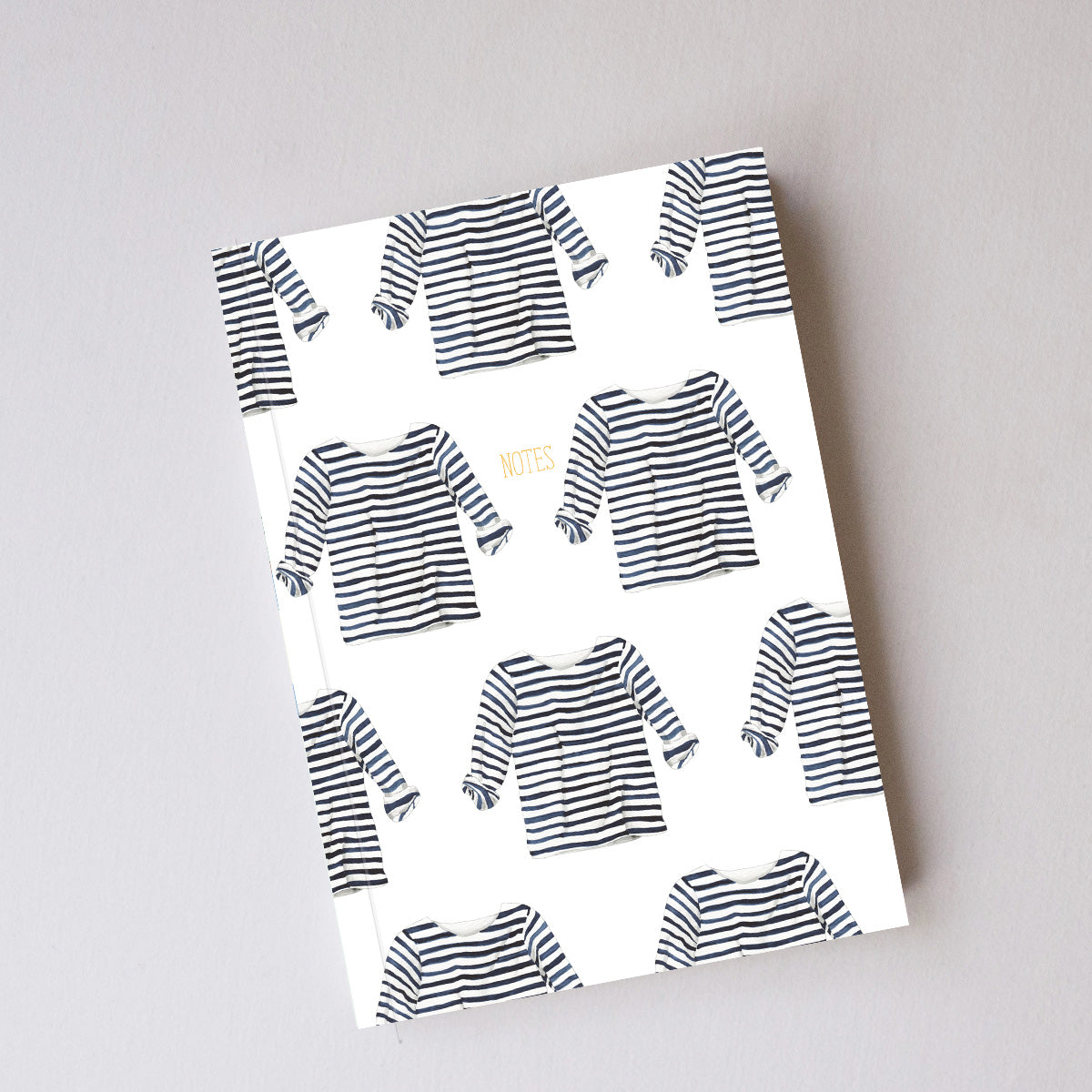 Striped Shirt Journal by Sara Fitz