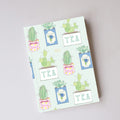 Tea Tins Journal by Sara Fitz
