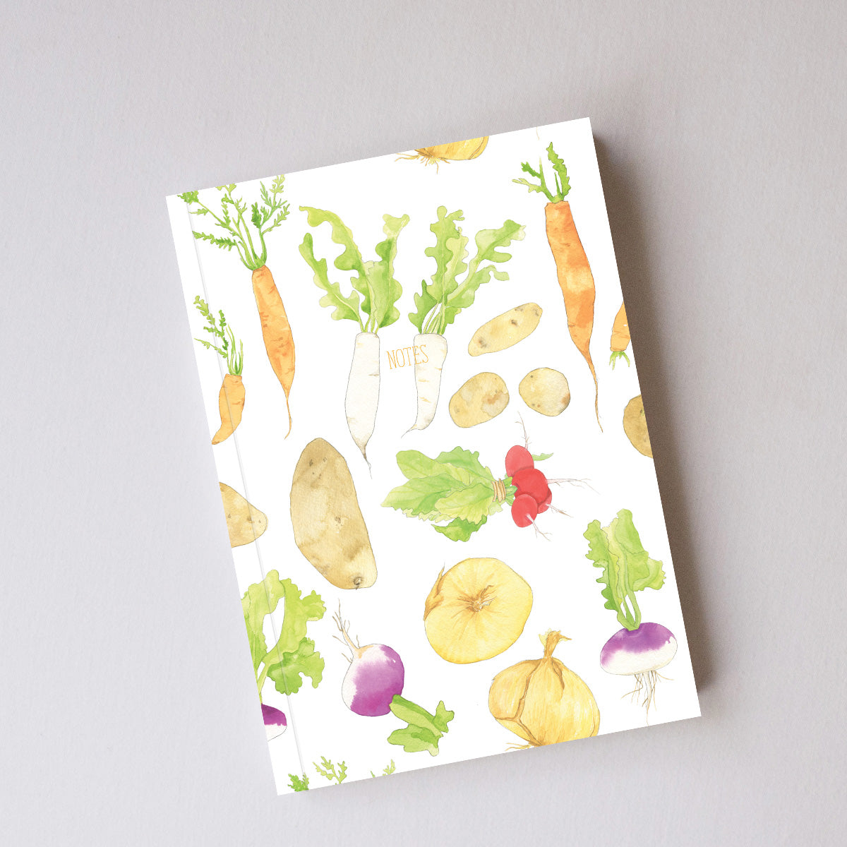 Veggie Journal by Sara Fitz