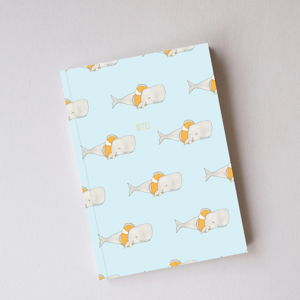 Whale Journal by Sara Fitz