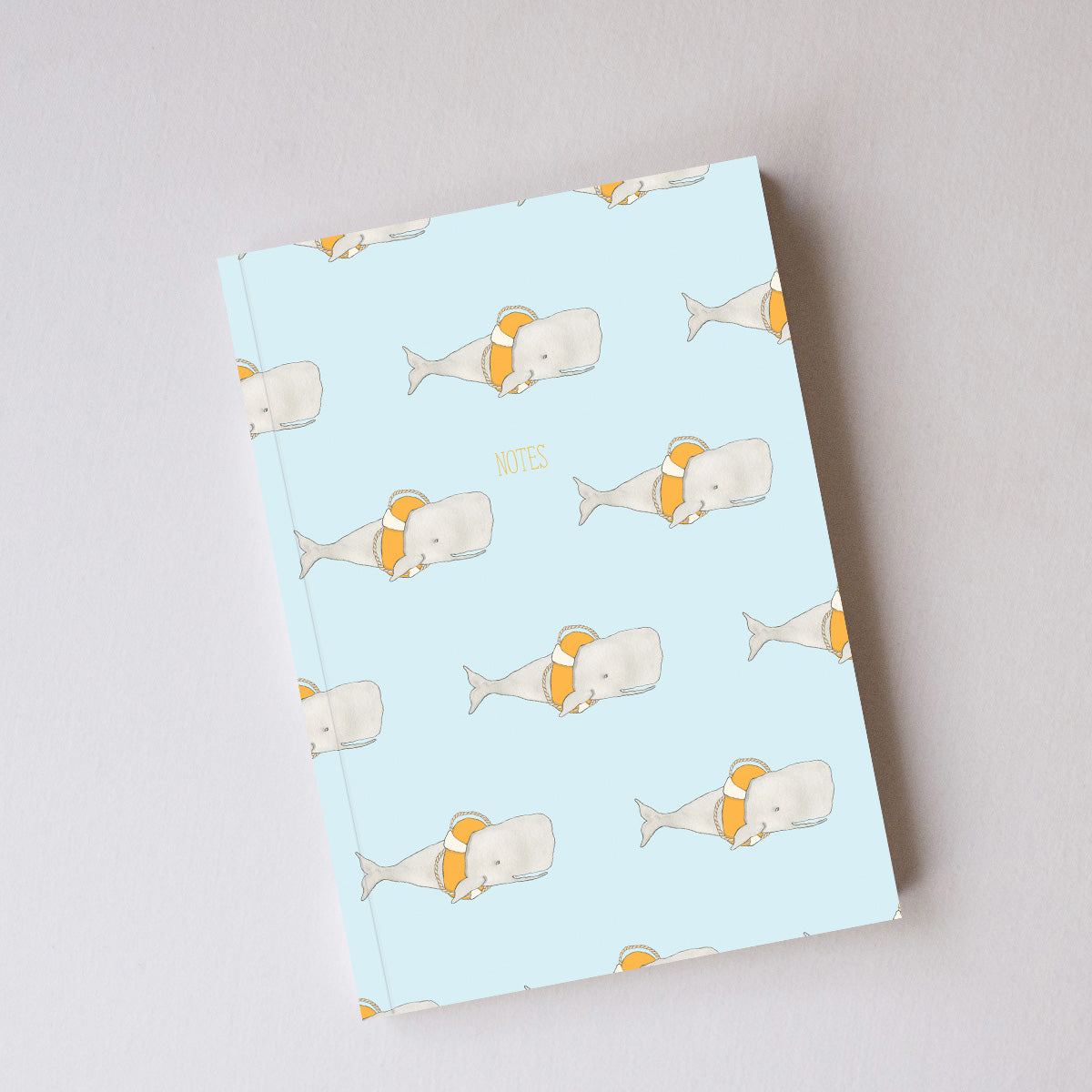 Whale Journal by Sara Fitz