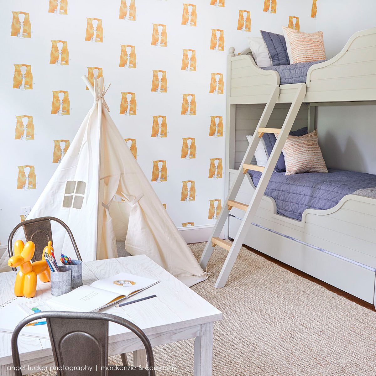 Life Jacket Wallpaper by Sara Fitz