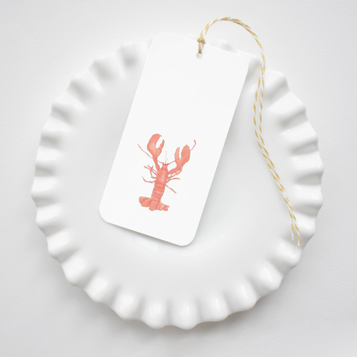 Lobster Tags by Sara Fitz
