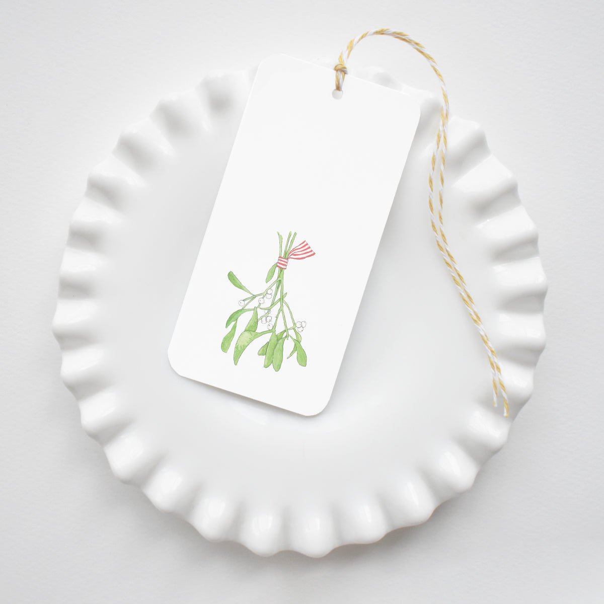 Mistletoe Tags by Sara Fitz
