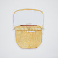 Nantucket Basket Sticker by Sara Fitz