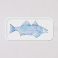 Small Blue Fish Tray by Sara Fitz