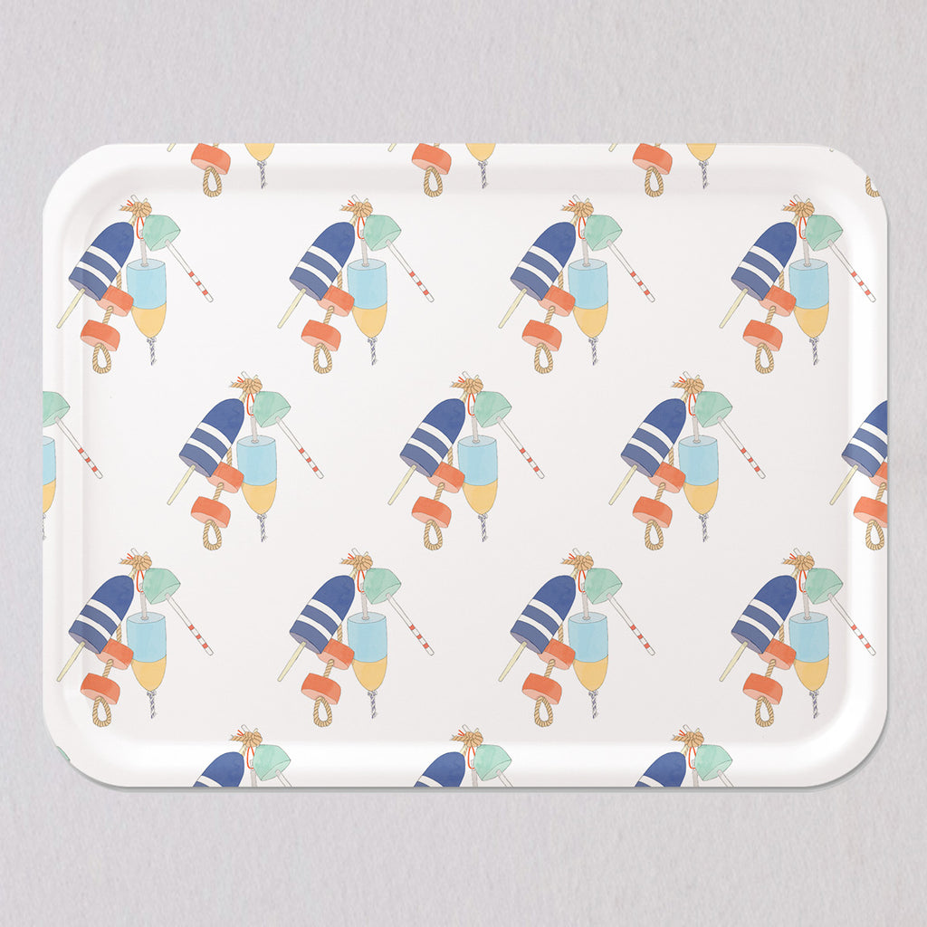 Large Buoy Bunch Tray by Sara Fitz