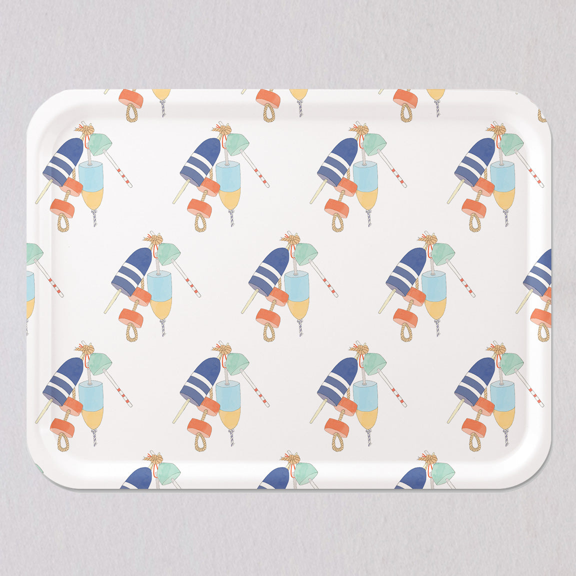 Large Buoy Bunch Tray by Sara Fitz