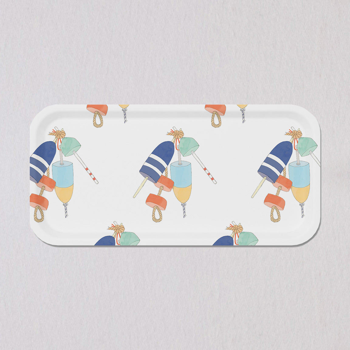 Small Buoy Bunch Tray by Sara Fitz
