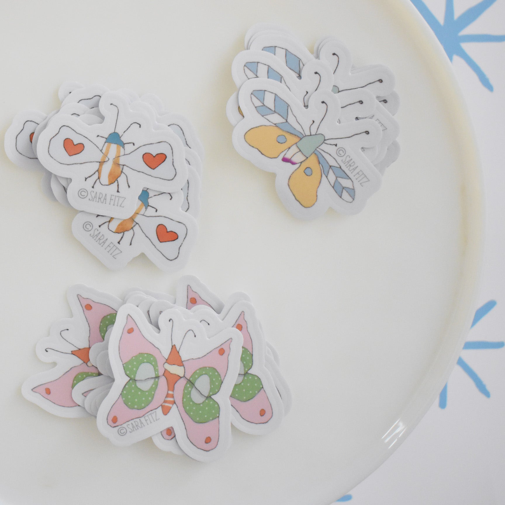 Love Bug Sticker by Sara Fitz