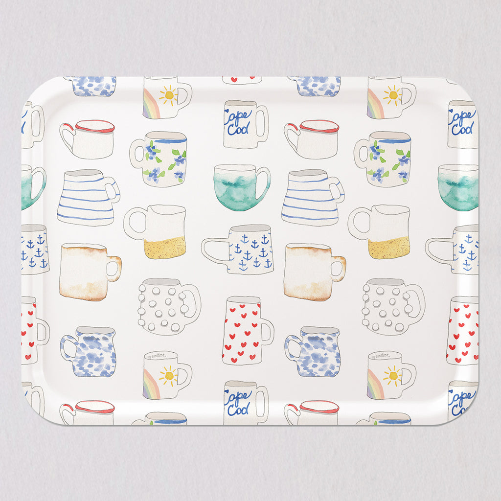 Large Favorite Mug Tray by Sara Fitz