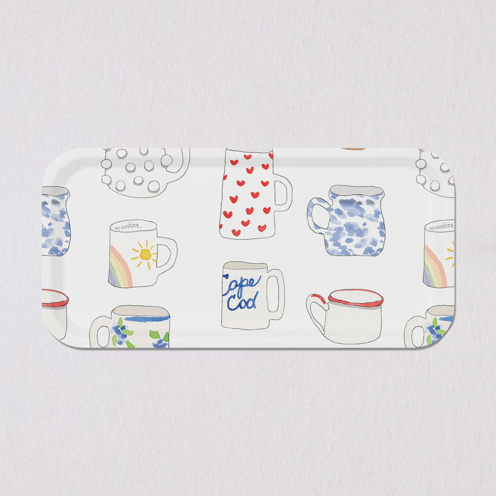 Small Favorite Mug Tray by Sara Fitz