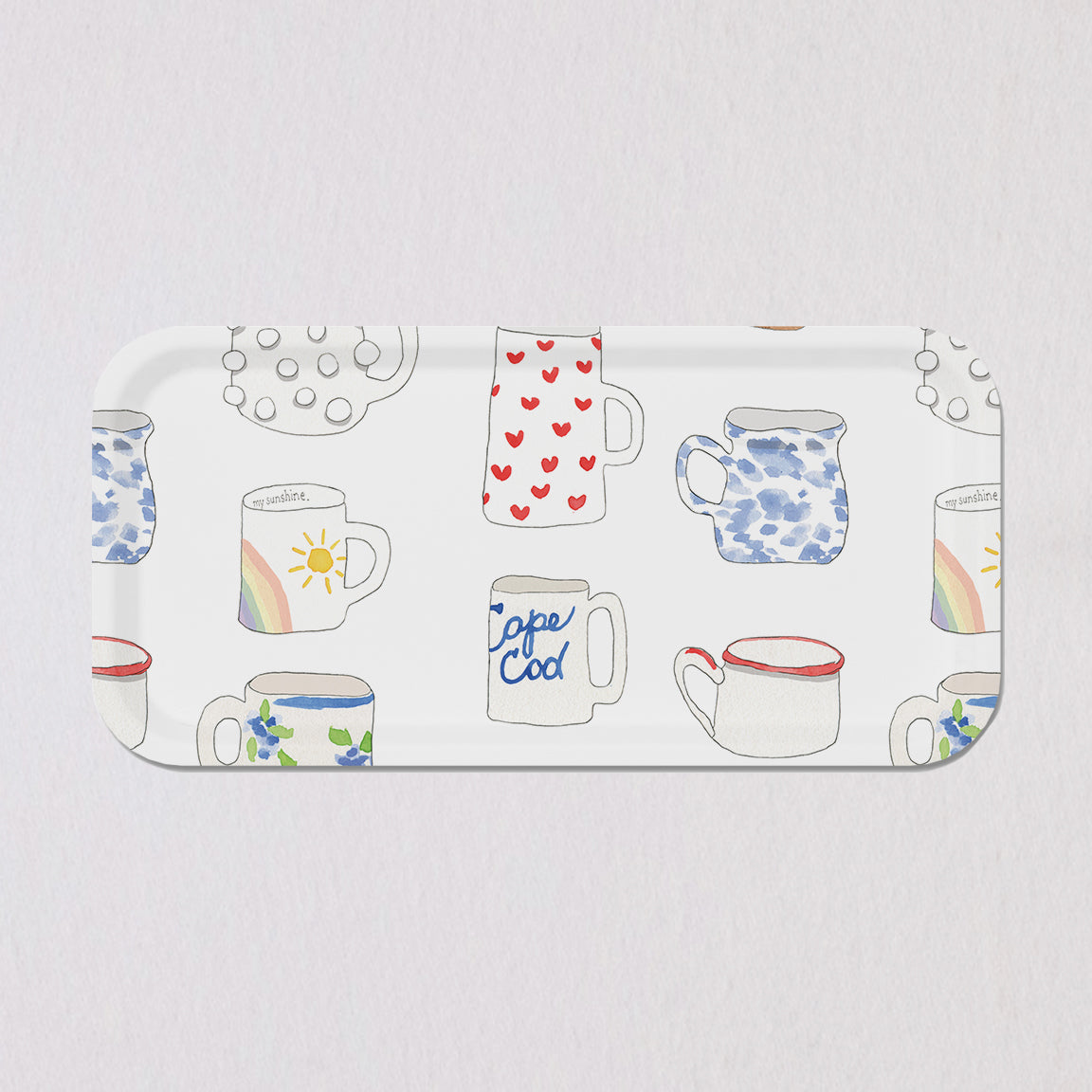 Small Favorite Mug Tray by Sara Fitz