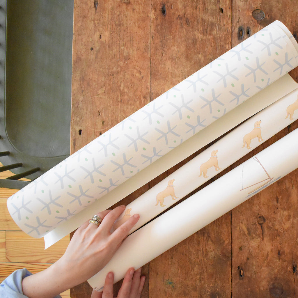 Golden Pup Wallpaper by Sara Fitz