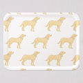 Large Golden Pup Tray by Sara Fitz