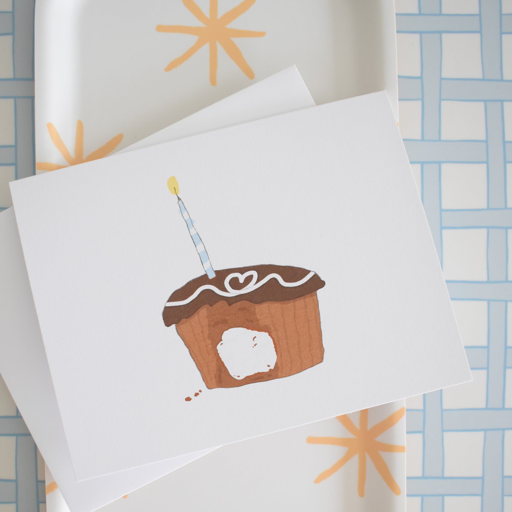 Happy Happy! Note Card by Sara Fitz