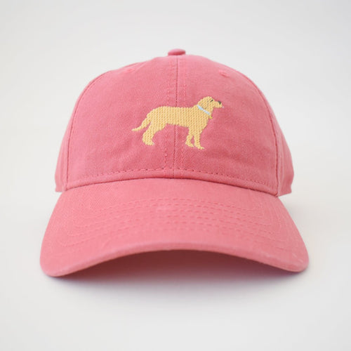 Golden Pup Hat, New England Red by Sara Fitz
