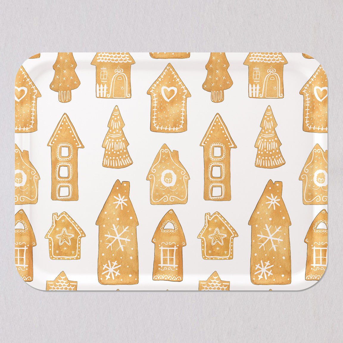Large Holiday Cookie Tray by Sara Fitz