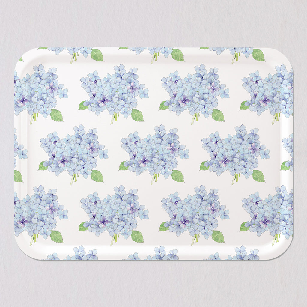 Large Hydrangea Tray by Sara Fitz