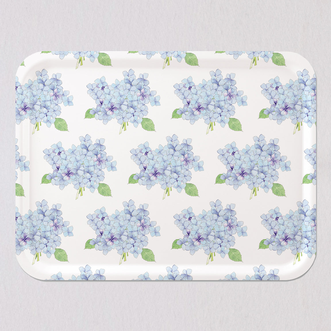Large Hydrangea Tray by Sara Fitz