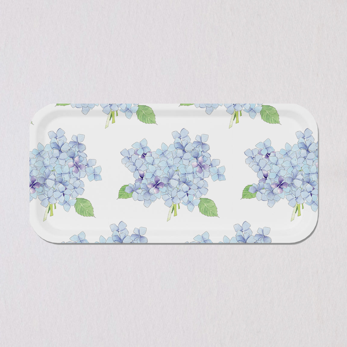Small Hydrangea Tray by Sara Fitz