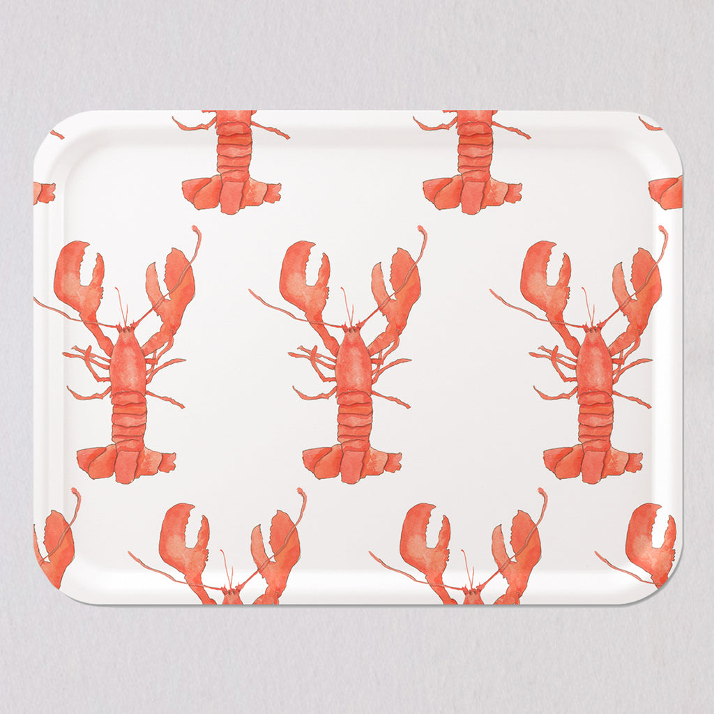 Large Lobster Tray by Sara Fitz