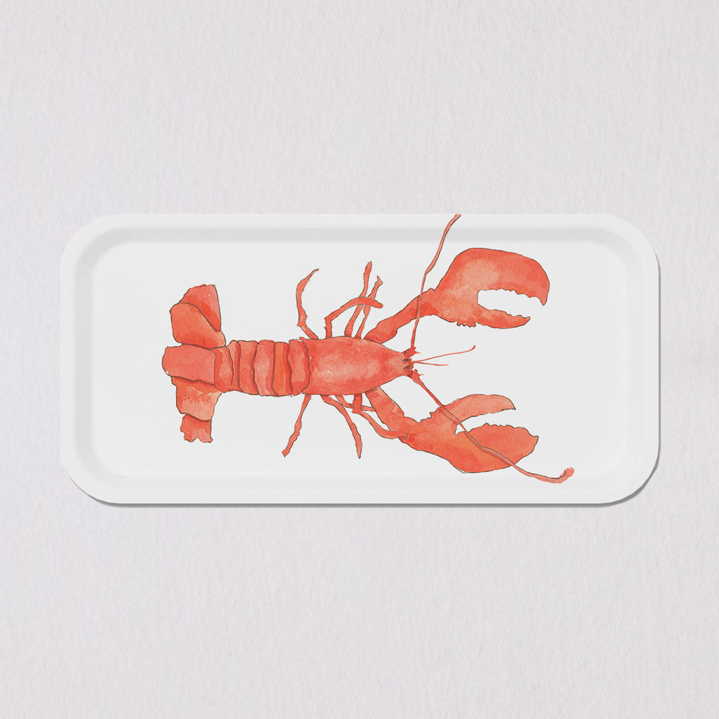 Small Lobster Tray by Sara Fitz