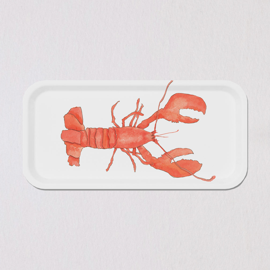 Small Lobster Tray by Sara Fitz